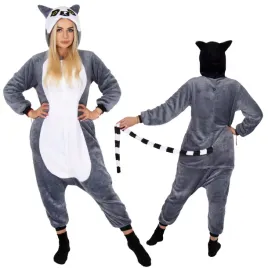 pizama-kigurumi-lemur-kombinezon-jednoczesciowy-damski-rozmiar-m