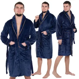 szlafrok-meski-z-polaru-rozm-l-xl-z-paskiem-granatowy