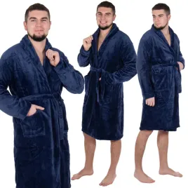szlafrok-meski-z-polaru-rozm-l-xl-z-paskiem-granatowy
