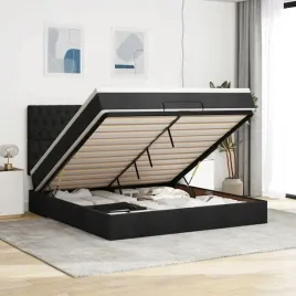 vidaxl-rama-lozka-otomana-z-materacem-czarna-180x200-cm-tkanina