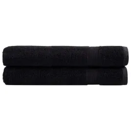 vidaxl-reczniki-premium-solund-2-szt-czarne-100x200-cm-600-g-cm