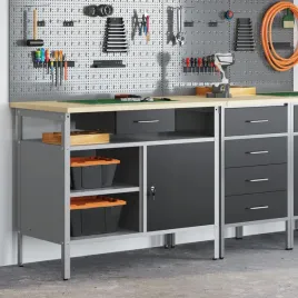 stol-warsztatowy-vidaxl-z-zamykana-drzwiami-czarny-100x55x85-cm-stal