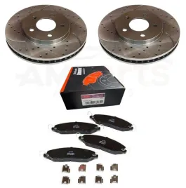ford-mustang-46-v8-2007-2009-2x-tarcze-klocki-hamulcowe-przod-blaszki