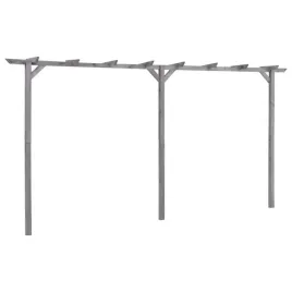 vidaxl-pergola-ogrodowa-szara-400x40x205-cm-impregnowana-sosna