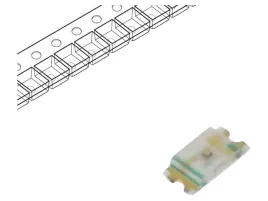 led-zolty-smd-0603-25-63mcd-22v-16x08x055mm-20ma-54mw-1szt