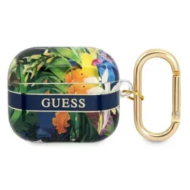 guess-etui-case-do-airpods-3-gua3hhflb-na-sluchawki-z-raportem-flower-strap