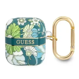 guess-etui-do-airpods-1-2-flower-strap-zielony-przeciw-zarysiwaniom-ochrona