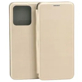beline-etui-book-magnetyczne-do-realme-c51-zlote-pokrowiec-ochronny