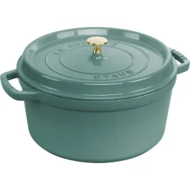 garnek-zeliwny-okragly-6-7-ltr-eukaliptusowy-staub