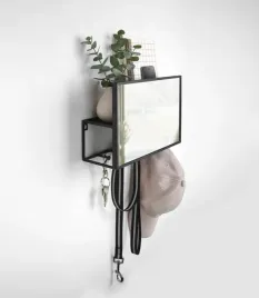 umbra-organizer-nascienny-cubiko-czarny