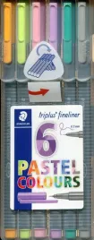 cienkopisy-triplus-fineliner-6-kolorow-pastel-staedtler-etui