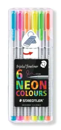 cienkopis-triplus-6-kol-w-etui-neonowe-kolory-staedtler