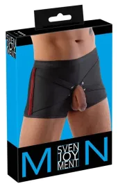 svenjoyment-bokserki-matowe-czarne-z-czerwonymi-paskami-pierscien-l