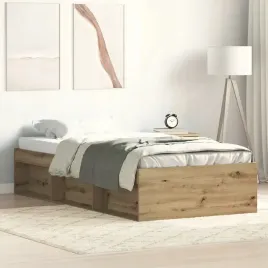 vidaxl-rama-lozka-bez-materaca-artisan-oak-90x190cm-drewno-klejone