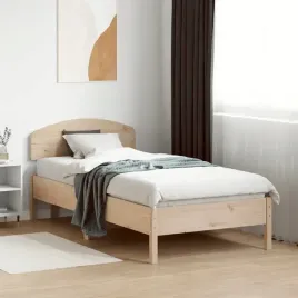 vidaxl-rama-lozka-bez-materaca-75x190-cm-lite-drewno-sosnowe