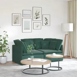 vidaxl-sofa-modulowa-z-poduszkami-aksamitna-ciemnozielona