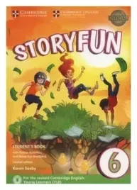 saxby-karen-storyfun-6-student-s-book-home-fun
