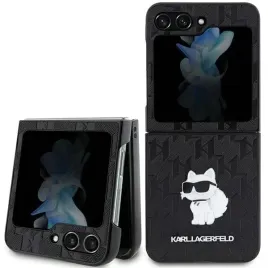 karl-lagerfeld-etui-z-flip5-f731-hardcase-monogram-do-samsung-choupette-pin