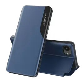 hurtel-etui-pokrowiec-z-klapka-do-iphone-16e-eko-skora-z-funkcja-podstawki