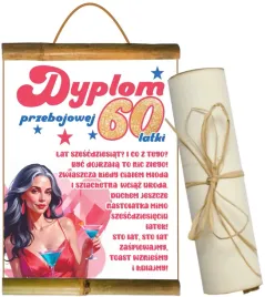 60-lat-dyplom-dla-kobiety-60-urodziny-prezent-60-lat-emerytki-emerytce-60