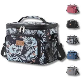 torba-termiczna-lifewit-torba-na-piknik-kwiatowy-9-l
