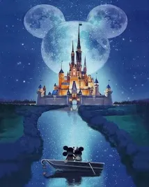 malowanie-po-numerach-myszka-miki-zamek-disney-obraz-z-rama