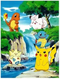 malowanie-po-numerach-pokemony-obraz-z-rama-40x50