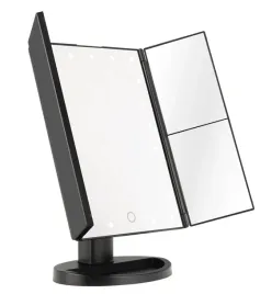 podswietlane-lusterko-do-makijazu-led-rozkladane-humanas-hs-ml04-czarne