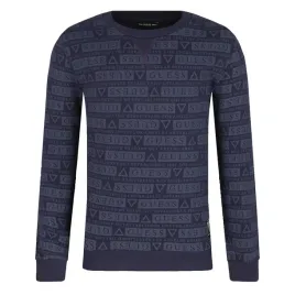bluza-dziecieca-guess-logo-l1yq00-ka6r0-granatowa