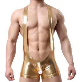 meskie-body-seksowny-kombinezon-z-polyskiem-l