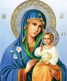 malowanie-po-numerach-matka-boza-boska-z-dzieciatkiem-maryja-obraz-z-rama