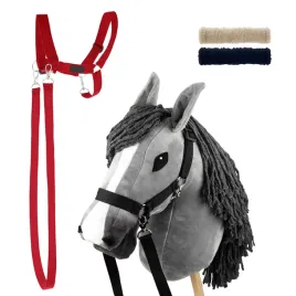 zestaw-skippi-hobby-horse-szary-i-dodatkowy-kantar-czerwony