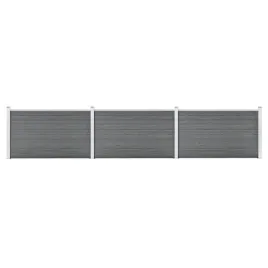 vidaxl-ogrodzenie-ogrodowe-wpc-526x106-cm-szare