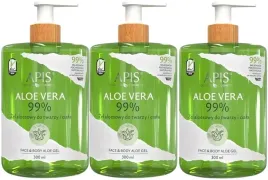 3-x-apis-aloe-vera-99percent-zel-aloesowy-do-twarzy-i-ciala-300ml-podraznienia