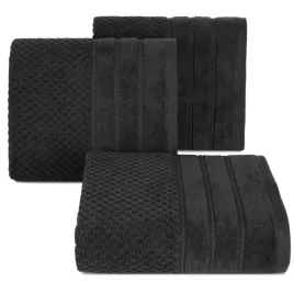 bawelniany-recznik-adore-13-70140-cm-czarny-500-klasyczny-styl