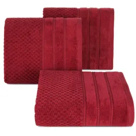 recznik-adore-10-70140-cm-czerwony-bawelna-500-g-miekki-i-chlonny