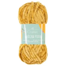 wloczka-do-szydelkowania-plush-chenille-delikatna-6-mm-zolty-imbirowy-27
