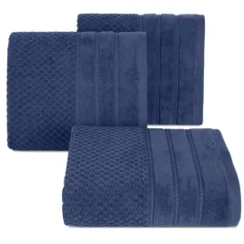 bawelniany-recznik-adore-12-70140-cm-granatowy-500-g-elegancki