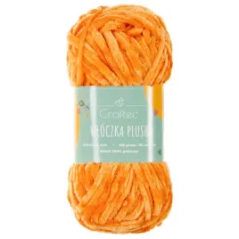 wloczka-do-szydelkowania-plush-miekka-pluszowa-6-mm-pomaranczowa-32