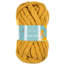 wloczka-do-szydelkowania-wyplatania-bardzo-gruba-chenille-20-mm-zolta-7