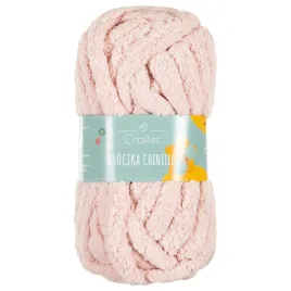 wloczka-do-szydelkowania-wyplatania-gruba-chenille-20-mm-pudrowy-roz-3
