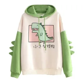 damska-bluza-z-kapturem-japonski-dinozaur-m