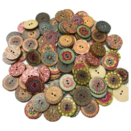 guziki-okragle-drewniane-ozdobne-vintage-do-ubran-zestaw-guzikow-200-szt