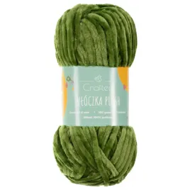 wloczka-do-szydelkowania-plush-puszysta-chenille-6-mm-oliwkowa-zielen-34