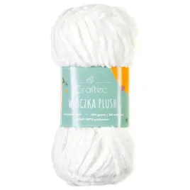 wloczka-do-szydelkowania-plush-pluszowa-delikatna-chenille-6-mm-biala-1