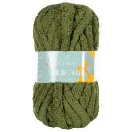 wloczka-do-wyplatania-szydelkowania-gruba-na-koc-chenille-20-mm-zielona-2