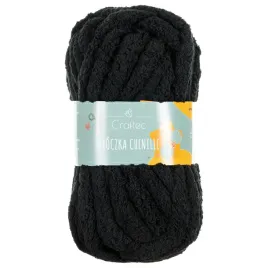 wloczka-do-szydelkowania-wyplatania-gruba-na-koc-chenille-20-mm-czarna-6