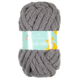 wloczka-do-szydelkowania-wyplatania-gruba-chenille-20-mm-ciemnoszara-8