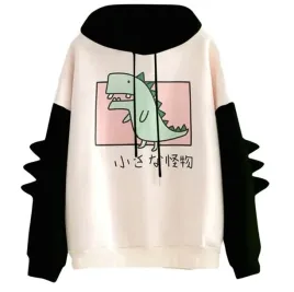 damska-bluza-z-kapturem-japonski-dinozaur-m