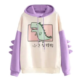 damska-bluza-z-kapturem-japonski-dinozaur-l
